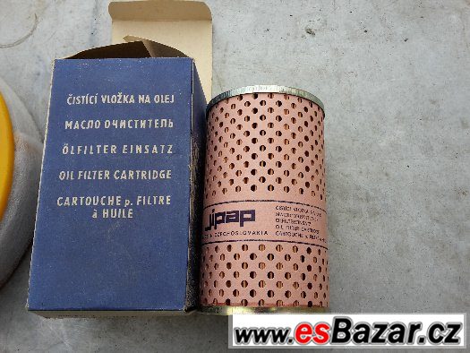Filtr oleje a vzduchu- Škoda, Volha, VAZ, Fiat 124, 125 – fotografie 2