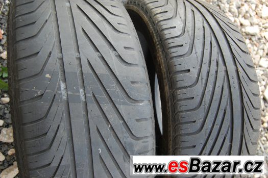 225/45R17 SEBRING,CONTINENTAL a NOKIAN,2ks,vzorek 3-4mm – fotografie 4