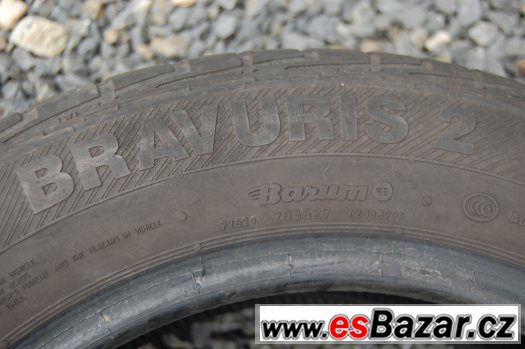 1ks 195/60R15 BARUM Bravuris 2, 88H, vzorek 6mm, do dvojice – fotografie 4