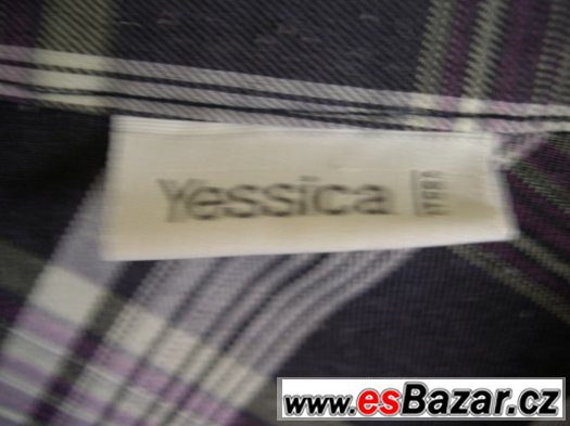 Dámská dlouhá košile, halneka - YESSICA – fotografie 3