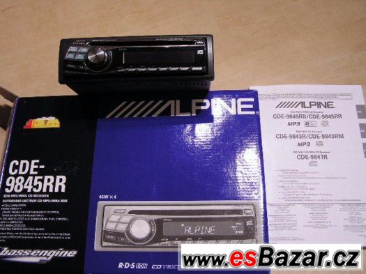 Prodám autorádio Alpine – fotografie 1