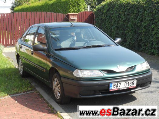 Renault Laguna 2.0i – fotografie 1