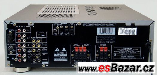 5.1 RDS reciver PIONEER 5x 120 W – fotografie 3
