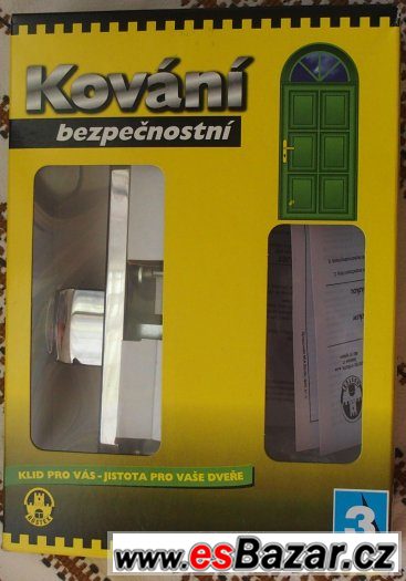 Bezpečnostní kování – fotografie 1