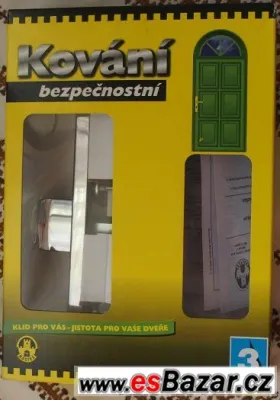 Bezpečnostní kování