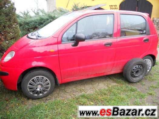 Prodám Daewoo Matiz – fotografie 3