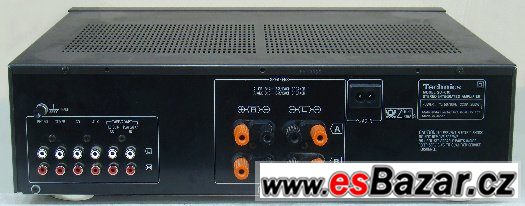 Integrovaný zesilovač TECHNICS 2x 75 W – fotografie 3