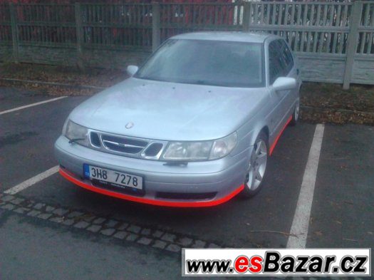 Saab 9-5 Aero kola Vector – fotografie 1