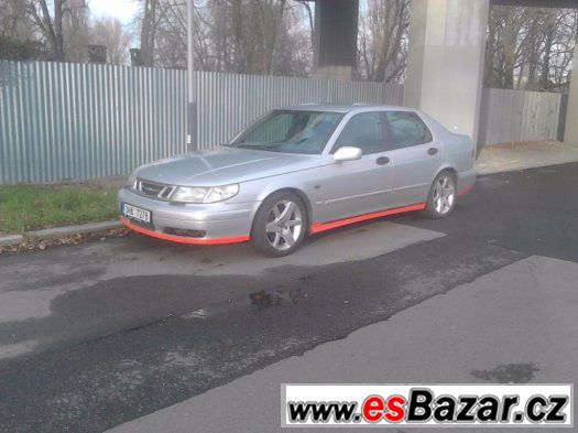 Saab 9-5 Aero kola Vector – fotografie 2