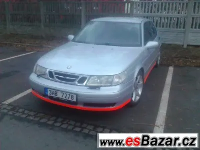 Saab 9-5 Aero kola Vector