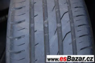 205/55R16 CONTINENTAL,BRIDGESTONE,DUNLOP a PIRELLI, 4 a 2ks