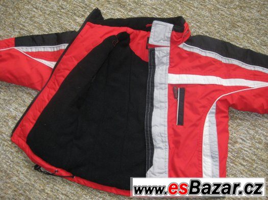zimní bunda vel. 104 – fotografie 3