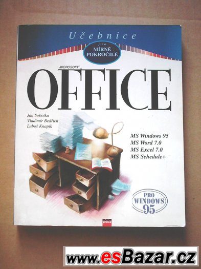 Učebnice pro mírně pokročilé Microsoft Office – fotografie 1