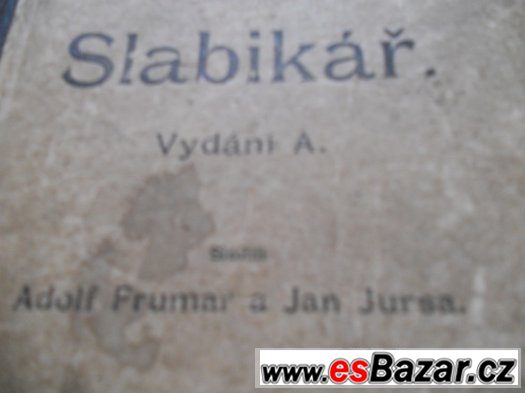 prodám slabikář Frumar Jursa r.1921 – fotografie 2