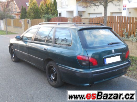 Peugeot 406 kombi 2.0 i - 7 míst k sezení – fotografie 3