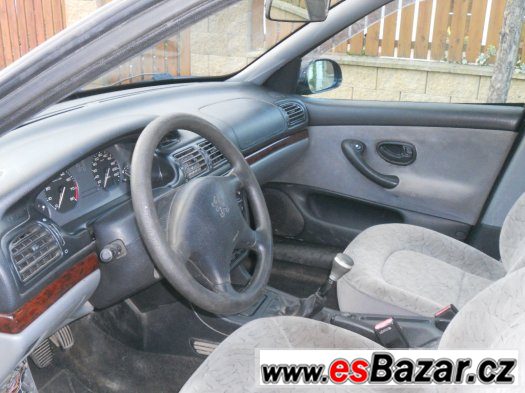 Peugeot 406 kombi 2.0 i - 7 míst k sezení – fotografie 5
