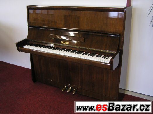 Prodám pianino Petrof mod.125 – fotografie 5