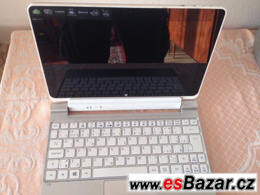 Tablet Acer W510 – fotografie 4