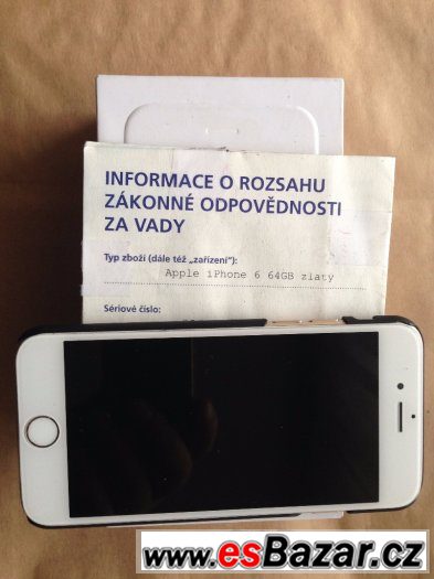 Iphone 6 64gb – fotografie 1