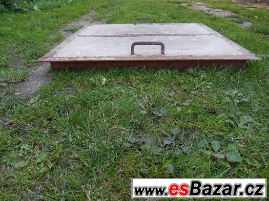 PRODÁM KANALIZAČNÍ RÁM A POKLOP – fotografie 4