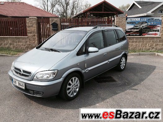 Opel Zafira 2,2 DTi Eleganc 92kW Alu – fotografie 1