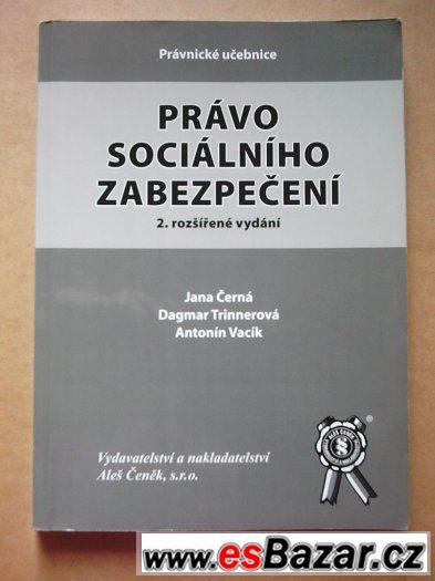 Právo sociálního zabezpečení - 2. rozšířené vydání – fotografie 1