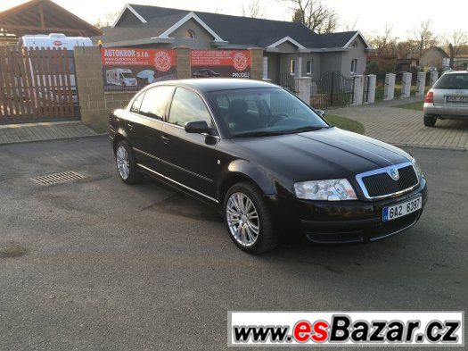 Škoda Superb 2.0.TDI Klima Alu Xenony  zimní pneu – fotografie 1