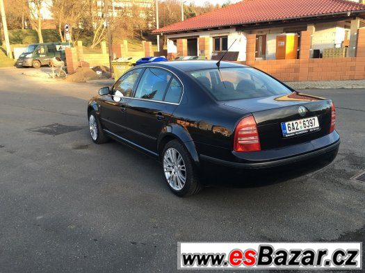 Škoda Superb 2.0.TDI Klima Alu Xenony  zimní pneu – fotografie 4