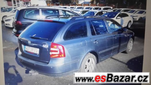 ŠKODA OCTAVIA COMBI – fotografie 1