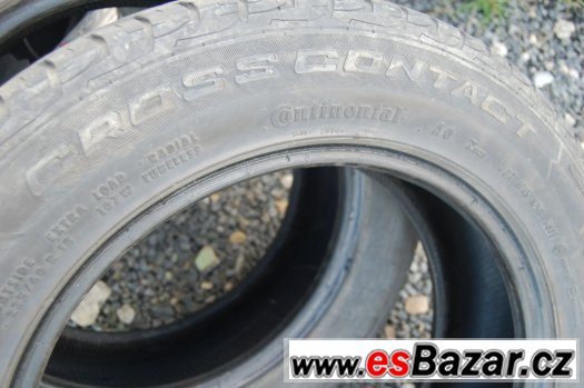 235/60R18 CONTINENTAL CrossContact UHP, 2ks, vzorek 4-5mm – fotografie 5