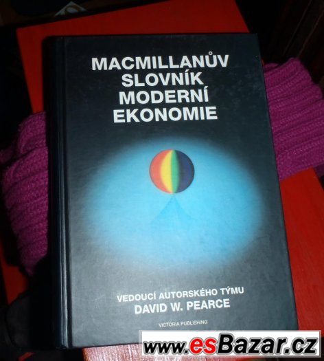 Macmillanův slovník moderní ekonomie – fotografie 1