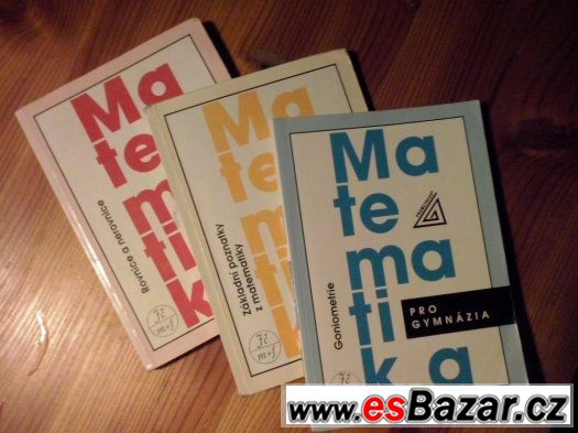 Matematika pro gymnázia – fotografie 1