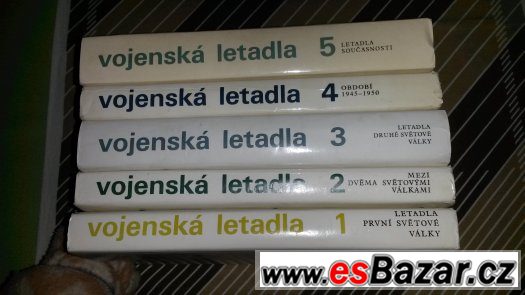5ti dílná sada Vojenská letadla – fotografie 1