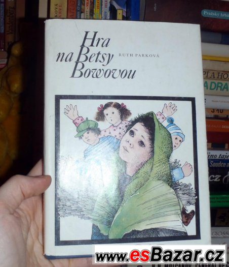Hra na Betsy Bowovou Ruth Park Ruth Parková, při platbě před – fotografie 1