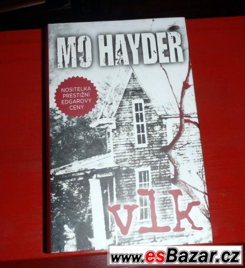 Vlk Mo Hayder Jack Caffery nová kniha – fotografie 1