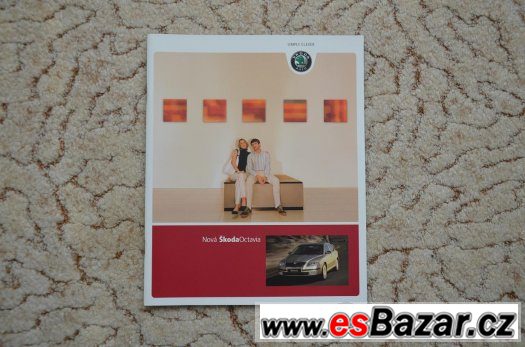 Prospekt Škody Octavia 11/2004 – fotografie 1