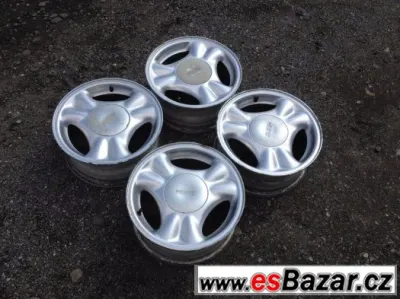 14" 4x100 alu kola - rarita / Seat Ibiza GTI