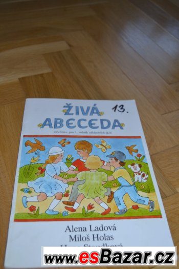 Živá abeceda – fotografie 1