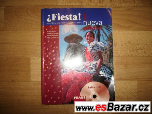 FIESTA 1 NUEVA EDICIÓN1 ŠPANĚLŠTINA PRO STŘ. A JAZYK. ŠKOLY – fotografie 1