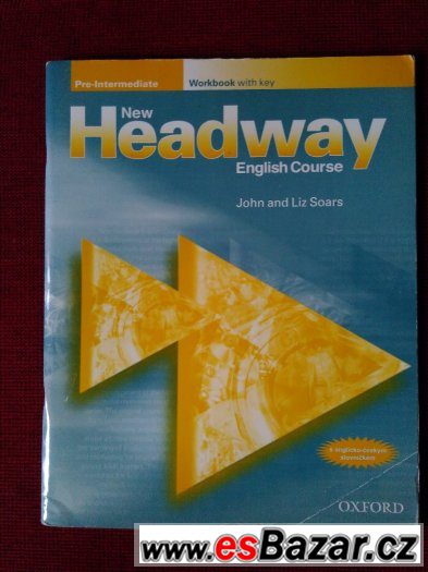 New Headway English Course Pre-Intermediate Workbook – fotografie 1