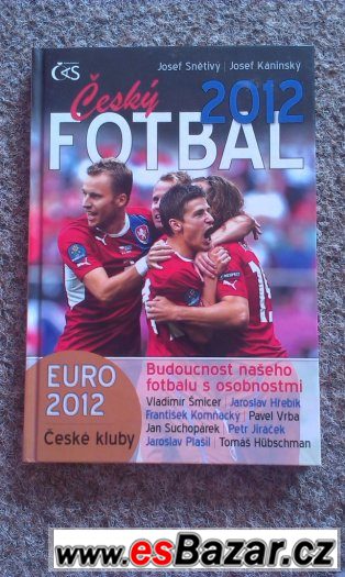 Nová kniha Český fotbal 2012 – fotografie 1