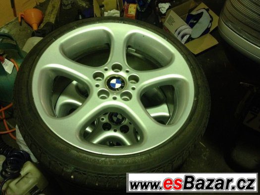 bmw 18" 5x120 zimní pneu Michelin – fotografie 2