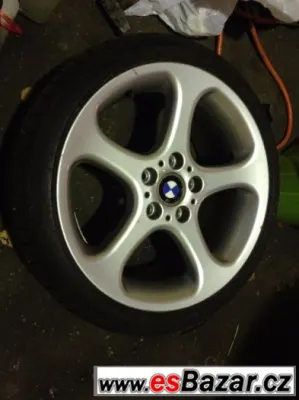 bmw 18" 5x120 zimní pneu Michelin