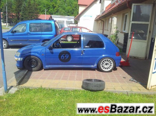 106 rally 1.6 74kw – fotografie 4