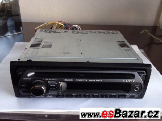 SONY MEX BT-2500 – fotografie 4
