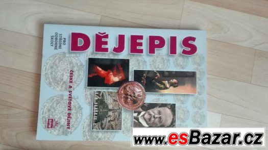 Dějepis české a světové dějiny – fotografie 1