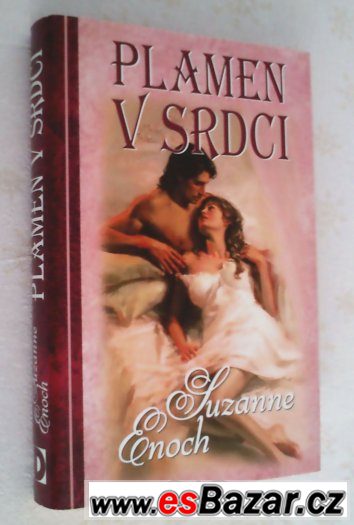 Suzanne Enoch - PLAMEN V SRDCI – fotografie 1