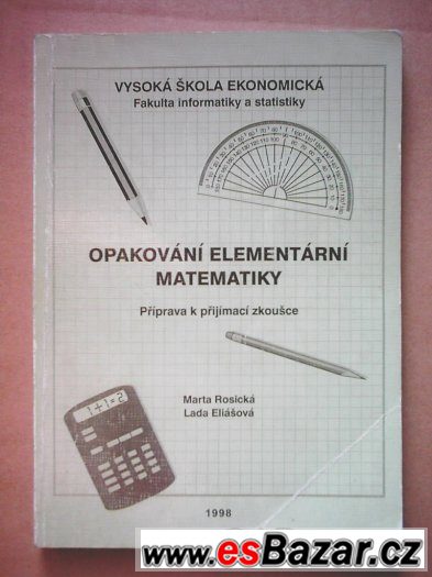 Opakování elementární matematiky - Příprava k přijím.zkoušc – fotografie 1