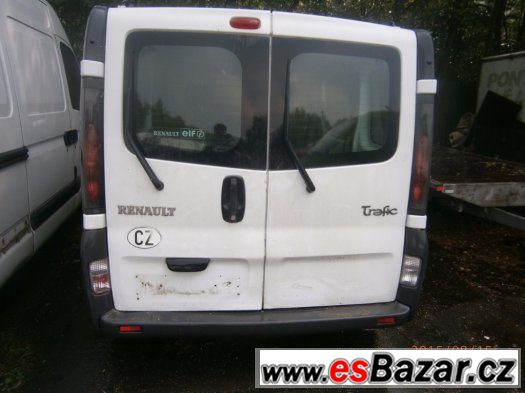 nahradni dily renault trafic opel vivaro 1,9dci 2,5dci 2,0dc – fotografie 3