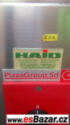 Pizza pec – fotografie 4